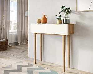 Консоль с двумя ящиками "Line" LN16/GR1/beige в Краснодаре