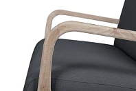 красивое Кресло-качалка Cody B-grafit на заказ в Краснодаре