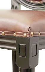 Дизайнерский барный стул Filon Brown V2 в Краснодаре