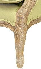 купить красивое Мягкое полукресло с подлокотниками Aldo Green в Краснодаре