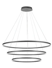 купить Люстра Orblaze 3 rings 1000 black в Краснодаре