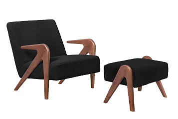 Кресло с пуфом Arrow BR V3 на заказ в интернет-магазине в Краснодаре