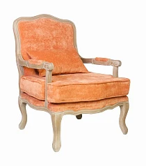 фото Мягкое полукресло с подлокотниками Nitro Orange в интерьере в Краснодаре