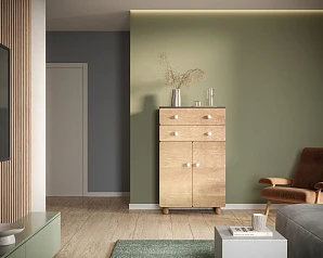 красивые Комод с ящиками и дверками "Split" SP06 в интернет-магазине в Краснодаре