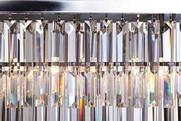 Люстра Odeon L110 Chrome в интерьере в Краснодаре