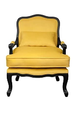 красивое Мягкое кресло ретро Nitro Yellow V3 в интернет-магазине в Краснодаре