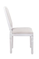 Дизайнерский обеденный стул Lotos White V2 в Краснодаре