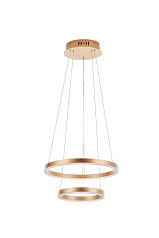 Люстра Orblaze 2 rings 400 gold на заказ в Краснодаре