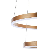 Люстра Orblaze 2 rings 400 gold в интернет-магазине в Краснодаре