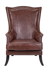 заказать стильные Кожаное кресло коричневое Chester Leather в Краснодаре