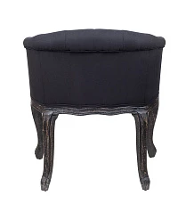 заказать стильное Низкое кресло ретро Kandy Black Old в Краснодаре