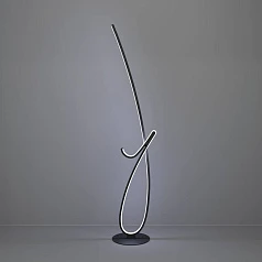 заказать 902349 Светодиодный торшер с регулировкой цветовой температуры CARDONCITO, 20W(LED), 2700K, 4000K, 6500K, 2400lm, сталь, черный, белый в Краснодаре