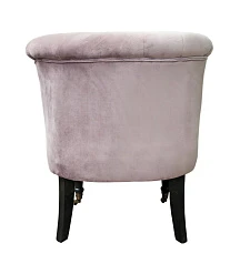 фото Низкое кресло Aviana Pink Velvet в интерьере в Краснодаре
