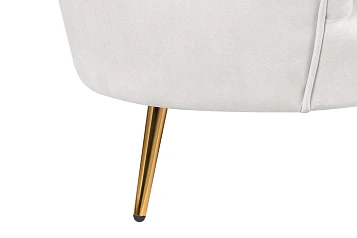 Диван Pearl Triple Beige в интерьере в Краснодаре