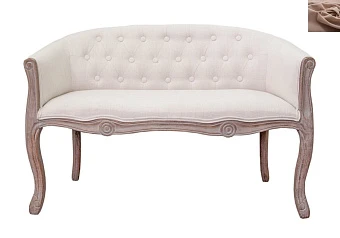 купить стильные Диван Kandy Double Beige цвет коричневый в интернет-магазине в Краснодаре