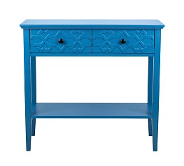 фото Дизайнерская консоль Friz Bright Blue в интерьере в Краснодаре