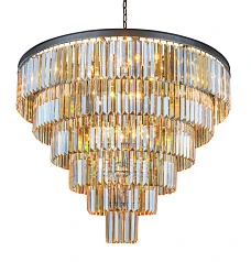 Люстра Odeon 6 Rings Amber в Краснодаре