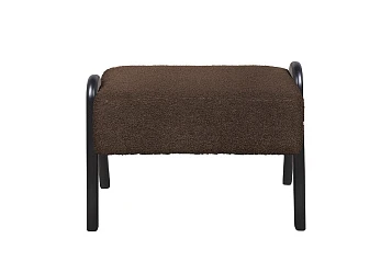 Кресло с пуфом для гостиниц Arrow BR V3 в интерьере в Краснодаре