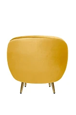 красивые Мягкое кресло Small Benee Taupe в Краснодаре