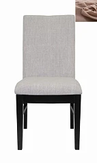 фото Дизайнерский обеденный стул Deng Brown в интерьере в Краснодаре