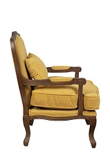 красивые Мягкое полукресло с подлокотниками Nitro Yellow на заказ в Краснодаре