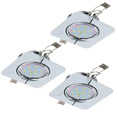 красивые 94267 Комплект светодиодных встраиваемых светильников PENETO на заказ в Краснодаре