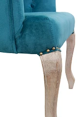 красивое Классическое кресло Deron Blue V2 в Краснодаре