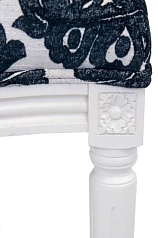 фото Стул Miro Black-White в интерьере в Краснодаре