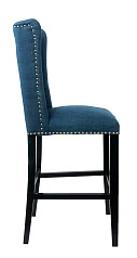 купить красивый Дизайнерский барный стул Skipton Blue в Краснодаре