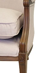 Мягкое полукресло с подлокотниками Tous Beige в Краснодаре