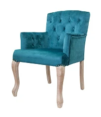 красивое Классическое кресло Deron Blue V2 в интернет-магазине в Краснодаре