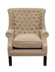 купить красивое Классическое кресло Teas Brown в интернет-магазине в Краснодаре