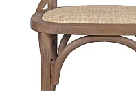 Стул Cross Back Brown в интернет-магазине в Краснодаре