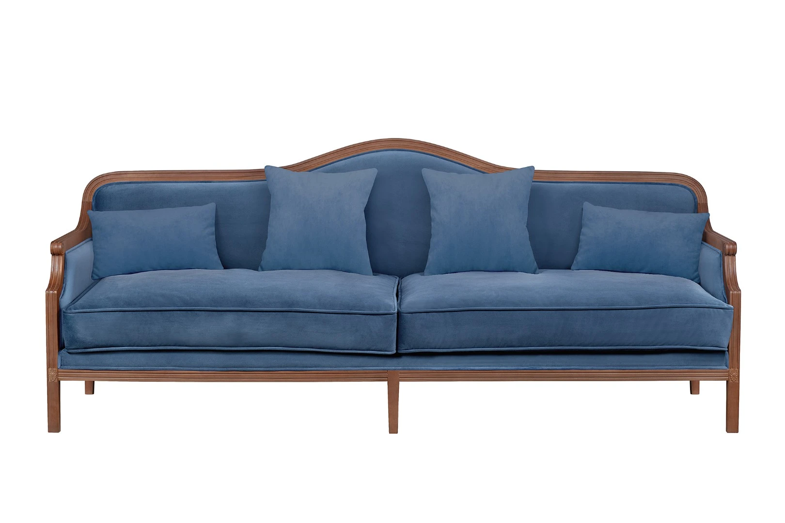 стильный Диван с высокой спинкой Madesta Blue в Краснодаре