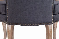 фото Мягкое полукресло с подлокотниками Anver Oak Grey в интерьере в Краснодаре