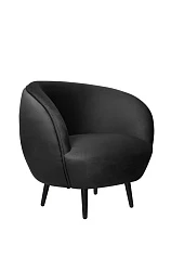 купить красивые Мягкое кресло Small Benee Black V2 в интернет-магазине в Краснодаре
