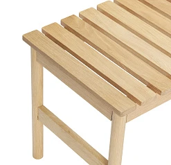 стильные БАНКЕТКА ROW HUBSCH 70 СМ, ДУБ, НАТУРАЛЬНЫЙ в Краснодаре