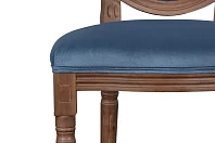 купить стильные Стул Volker Leg Blue V2 в интернет-магазине в Краснодаре