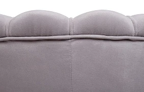 Низкое кресло ракушка Pearl Grey в Краснодаре