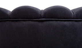 красивое Низкое кресло ракушка Pearl Black на заказ в Краснодаре
