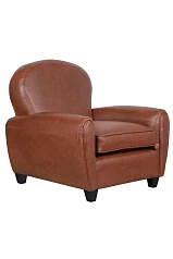 фото Кресло широкое Flog Brown V2 в интерьере в Краснодаре