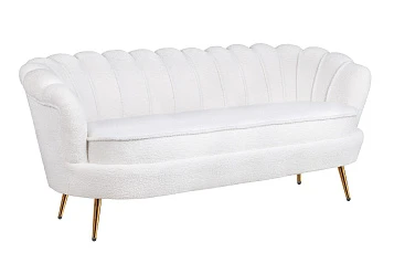 Трехместный диван ракушка для гостиниц Pearl Triple Boucle в Краснодаре