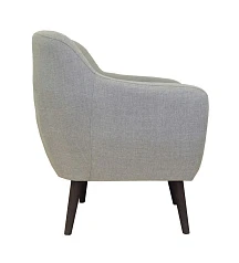 Низкое кресло Fuller Grey V3 в Краснодаре