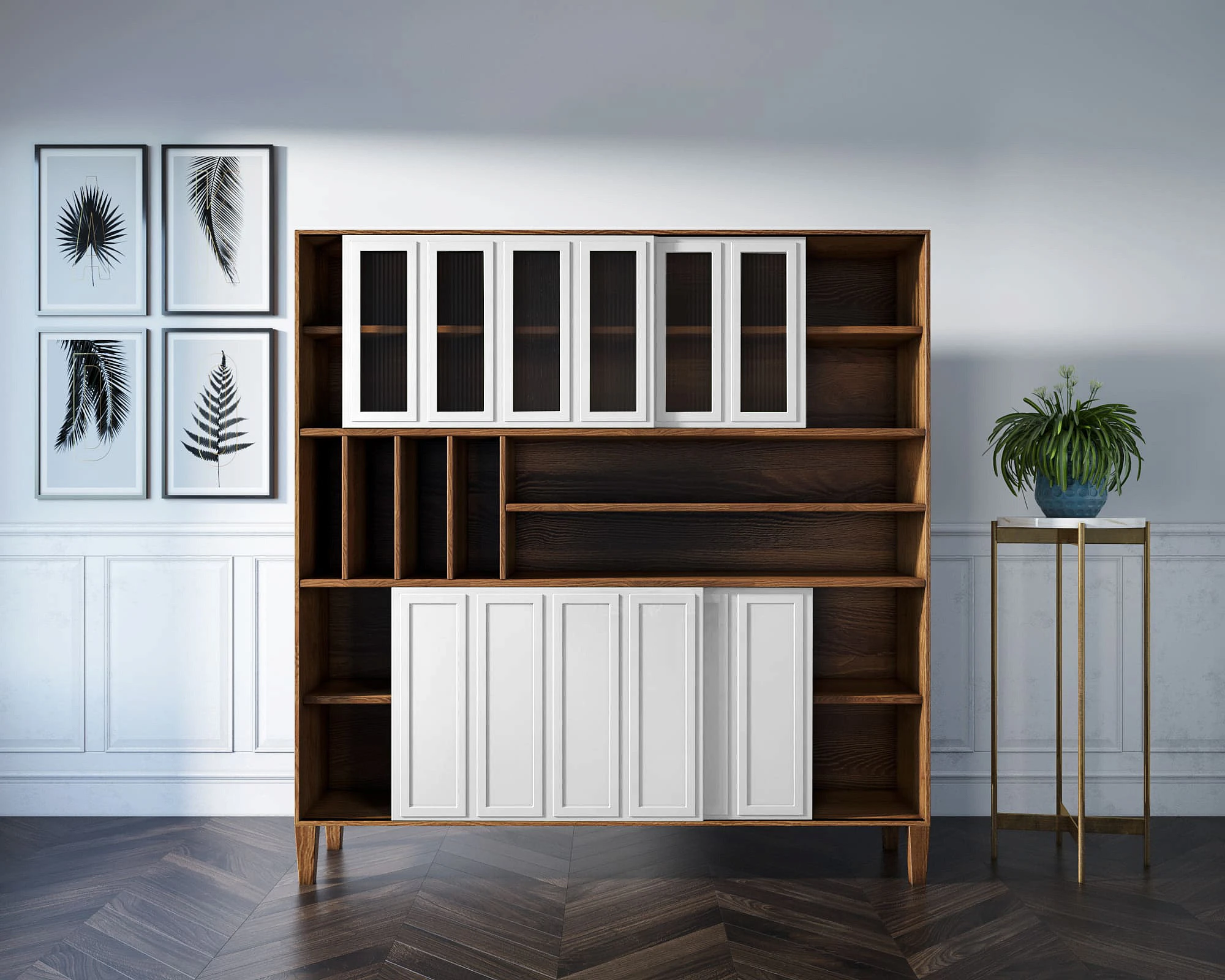 купить Буфет "Andersen" большой арт AN25WH в Краснодаре