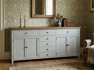 купить Большой комод "Жуль Верн (Jules Verne)" арт JV36ETGG/7035 в интернет-магазине в Краснодаре