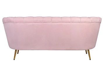Дизайнерский диван Pearl Triple Pink в интернет-магазине в Краснодаре