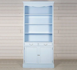 стильный Книжный шкаф "Leontina Blue" арт ST9330B на заказ в Краснодаре