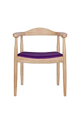 красивый Стул с подлокотниками Carlo Violet V2 в интернет-магазине в Краснодаре