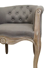 купить красивые Низкое кресло ретро Kandy Grey в интернет-магазине в Краснодаре