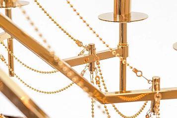 купить красивые Люстра Rocco Gold 12 в интернет-магазине в Краснодаре